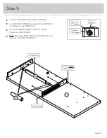 Preview for 13 page of Teknik Streamline L-Shaped Desk 5414417 Instruction Booklet