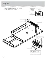 Preview for 14 page of Teknik Streamline L-Shaped Desk 5414417 Instruction Booklet