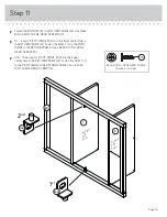 Preview for 15 page of Teknik Streamline L-Shaped Desk 5414417 Instruction Booklet