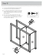 Preview for 16 page of Teknik Streamline L-Shaped Desk 5414417 Instruction Booklet