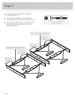 Preview for 6 page of Teknik Trestle 5410421 Manual