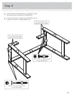 Preview for 7 page of Teknik Trestle 5410421 Manual