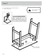 Preview for 8 page of Teknik Trestle 5410421 Manual