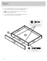 Preview for 12 page of Teknik Trestle 5410421 Manual