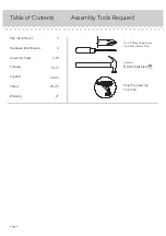 Preview for 2 page of Teknik Wide Bookcase 5420282 Instruction Booklet