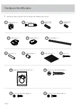 Preview for 4 page of Teknik Wide Bookcase 5420282 Instruction Booklet