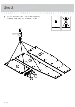 Preview for 6 page of Teknik Wide Bookcase 5420282 Instruction Booklet