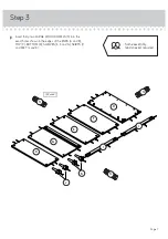 Preview for 7 page of Teknik Wide Bookcase 5420282 Instruction Booklet