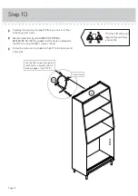 Preview for 14 page of Teknik Wide Bookcase 5420282 Instruction Booklet