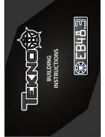 Tekno RC EB48.3 Building Instructions preview