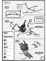 Preview for 11 page of Tekno RC SCT410 X Assembly Instructions Operator'S Manual