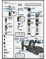 Preview for 18 page of Tekno RC SCT410 X Assembly Instructions Operator'S Manual