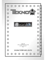 Preview for 28 page of Tekno RC SCT410 X Assembly Instructions Operator'S Manual