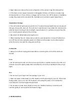 Preview for 3 page of Teknoline TQM-8000 TM User Manual