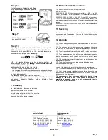 Preview for 4 page of teko Astra-6 Operation Manual