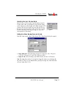 Preview for 19 page of Tekram Technology CaptureTV M205 PRO User Manual