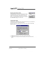 Preview for 20 page of Tekram Technology CaptureTV M205 PRO User Manual