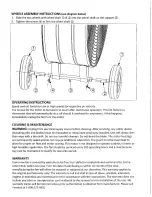 Preview for 2 page of Teksupply 109647 Operator'S Manual