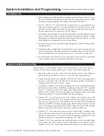 Preview for 6 page of TekTone Tek-ENTRY TE903A Operation, Installation And Service Manual