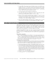 Preview for 9 page of TekTone Tek-ENTRY TE903A Operation, Installation And Service Manual