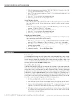 Preview for 12 page of TekTone Tek-ENTRY TE903A Operation, Installation And Service Manual