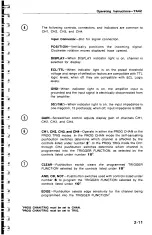 Preview for 49 page of Tektronix 7A42 Operator'S Manual