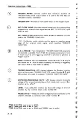 Preview for 50 page of Tektronix 7A42 Operator'S Manual