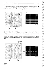 Preview for 66 page of Tektronix 7A42 Operator'S Manual