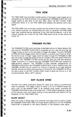 Preview for 99 page of Tektronix 7A42 Operator'S Manual