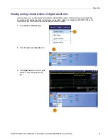 Preview for 83 page of Tektronix DPO5000/B User Manual