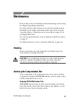 Preview for 33 page of Tektronix P5205 Instruction Manual