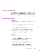 Preview for 139 page of Tektronix PHASER 240 User Manual