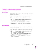 Preview for 189 page of Tektronix PHASER 240 User Manual