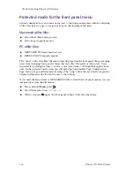 Preview for 152 page of Tektronix PHASER 750 User Manual