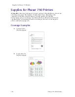 Preview for 158 page of Tektronix PHASER 750 User Manual