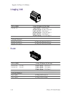 Preview for 160 page of Tektronix PHASER 750 User Manual