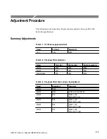 Preview for 138 page of Tektronix SPG 422 Service Manual