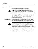 Preview for 30 page of Tektronix TMSST1 Instruction Manual