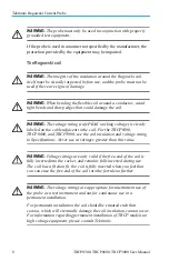 Preview for 24 page of Tektronix TRCP0300 User Manual