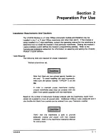 Preview for 26 page of Tektronix VX4234 User Manual