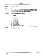 Preview for 47 page of Tektronix VX4234 User Manual