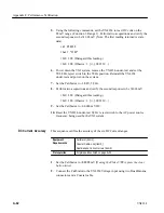 Preview for 83 page of Tektronix VX4234 User Manual