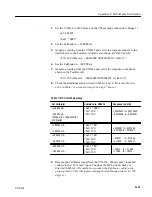 Preview for 84 page of Tektronix VX4234 User Manual