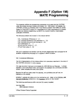 Preview for 127 page of Tektronix VX4790A User Manual