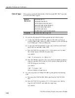 Preview for 170 page of Tektronix VX4790A User Manual