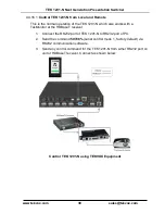 Preview for 30 page of Tekvox TEK 1201-N User Manual