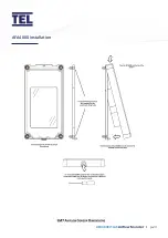 Preview for 23 page of TEL AFA4000/1/AS Installation And Calibration Manual