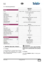 Preview for 7 page of Telair Energy 4010G Manual For Installation And User Manual