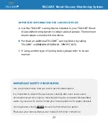 Preview for 26 page of TELCARE TELCBGM02 User Manual