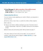 Preview for 43 page of TELCARE TELCBGM02 User Manual